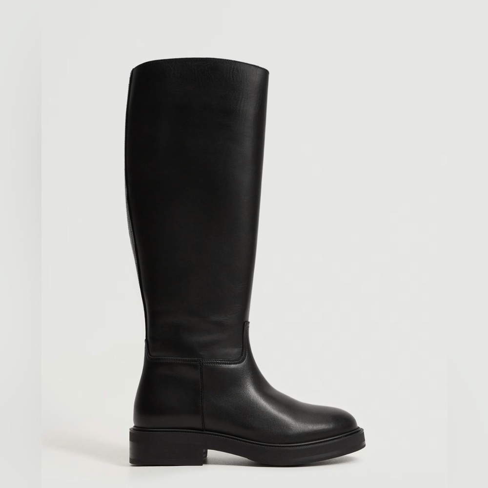 MANGO Rider boots